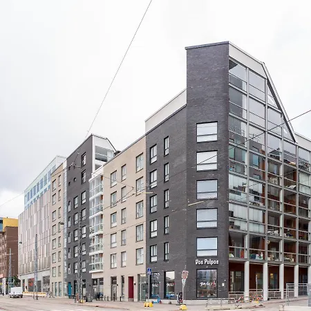 Iso Aurinkoinen Parveke Ja Hyvaet Yhteydet Lägenhet Helsingfors Exteriör bild